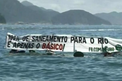 Actiune inedita pe plaja Copacabana de la Rio de Janeiro. Ce s-a intamplat