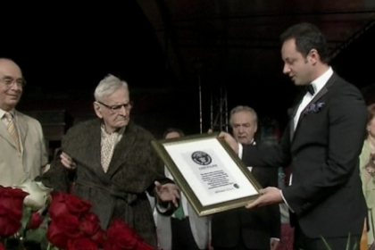 Radu Beligan, in Cartea Recordurilor ca cel mai longeviv actor din lume. Vezi in cate roluri a jucat