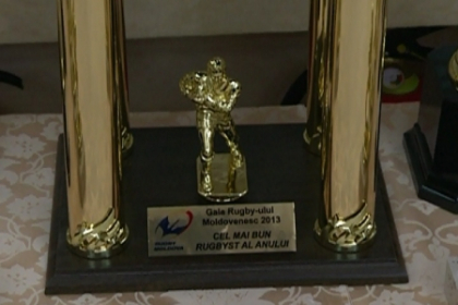 Oleg Prepelita, jucatorul echipei Krasnii Iar, desemnat cel mai bun rugbyst al anului Oleg Prepelita, jucatorul echipei Krasnii Iar, desemnat cel mai bun rugbyst al anului