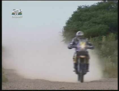 Pilotul roman Mani Gyenes continua evolutia istorica la raliul Dakar Pilotul roman Mani Gyenes continua evolutia istorica la raliul Dakar