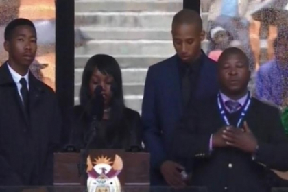 Traducatorul pentru surdo-muti de la funeraliile lui Nelson Mandela, plasat intr-un spital de psihiatrie