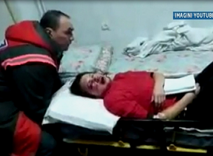 Doi barbati, banuiti ca au batut-o cu bestialitate pe jurnalista din Ucraina, retinuti: "Ne-am razbunat\' Doi barbati, banuiti ca au batut-o cu bestialitate pe jurnalista din Ucraina, retinuti: "Ne-am razbunat\'