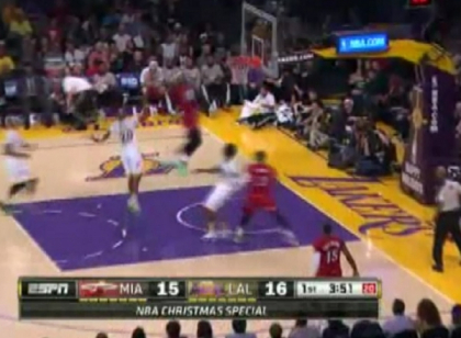 Campioana din NBA, Miami Heat, la a 6-a victorie consecutiva. Cum a batut-o pe Los Angeles Lakers