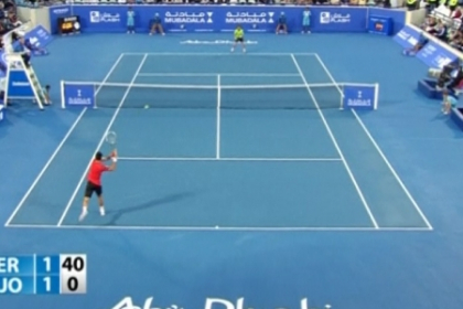Inca un trofeu pentru Novak Djokovic. Cum l-a invins in turneul din Abu Dhabi pe David Ferrer Inca un trofeu pentru Novak Djokovic. Cum l-a invins in turneul din Abu Dhabi pe David Ferrer