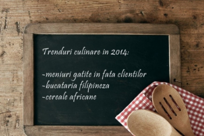 Trenduri culinare care vor fi pe val in 2014 Trenduri culinare care vor fi pe val in 2014