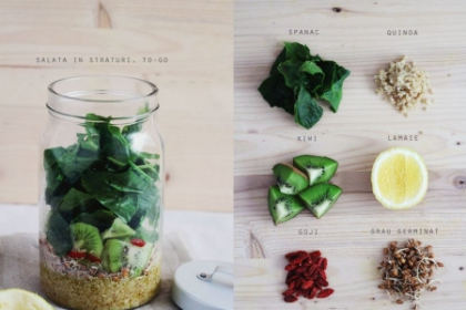 Cum sa pregatesti o salata perfecta to-go Cum sa pregatesti o salata perfecta to-go
