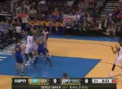 Kevin Durant, imperial pentru echipa sa in campionatul nord american de baschet. Cate puncte a marcat
