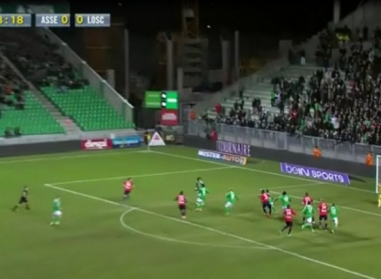 Lupta tensionata in fruntea clasamentului din Franta. Cum a batut-o Saint-Etienne pe Lille