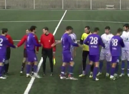 Isi arata pofta ofensiva in amical. Vezi cum Veris Chisinau a zdrobit-o pe Dinamo-Auto