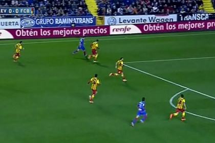 Liderii GRESESC din nou. Vezi cum au jucat Barcelona si Atletico Madrid cu Levante si Sevilla Liderii GRESESC din nou. Vezi cum au jucat Barcelona si Atletico Madrid cu Levante si Sevilla