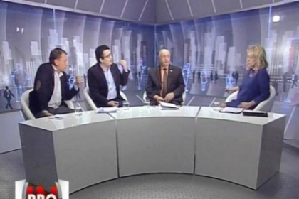 In PROfunzime din 20 ianuarie, cu Valeriu Saharneanu, Grigore Petrenco si Vadim Pistrinciuc