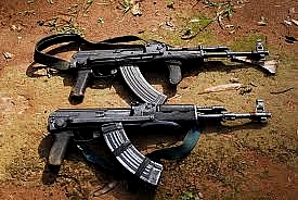 Dosar penal in cazul FURTULUI celor doua mitraliere Kalasnikov. Cine sunt principalii banuiti