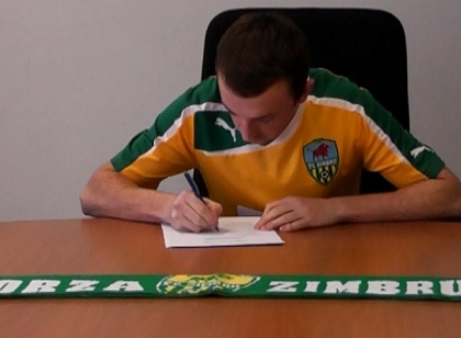 Zimbru se intareste. Vezi care este cel de-al doilea transfer anuntat de galben-verzi Zimbru se intareste. Vezi care este cel de-al doilea transfer anuntat de galben-verzi