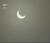 Guma de mestecat sau apocalipsa - cu asta se asociaza eclipsa de astazi pentru unii moldoveni
