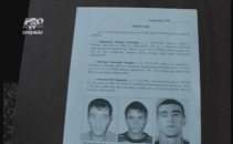 Trei barbati suspectati de viol, talharie si omor au evadat din arest Trei barbati suspectati de viol, talharie si omor au evadat din arest