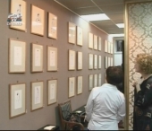 Expozitia siluetelor. Vasile Botnaru a inaugurat o expozitie cu desenele sale Expozitia siluetelor. Vasile Botnaru a inaugurat o expozitie cu desenele sale