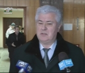 Voronin: Sunt nemultumit de rezultatele alegerilor, iar discutiile cu PD continua