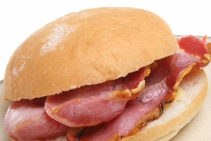 Sandvis cu bacon - o reteta Jamie Oliver