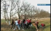 Bataie intre suporterii din Balti si Tiraspol Bataie intre suporterii din Balti si Tiraspol