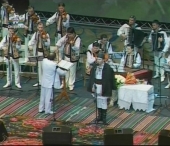Legendara orchestra "Lautarii" si-a sarbatorit 40 de ani de activitate