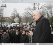 Sustinatori lui Nicolae Dudoglo au iesit in strada cerand repetarea scrutinului