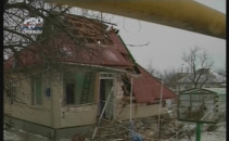 O casa din Sangera, distrusa de o explozie de gaz O casa din Sangera, distrusa de o explozie de gaz