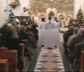Biserica Catolica din Chisinau a oficiat cateva slujbe de Craciun in mai multe limbi Biserica Catolica din Chisinau a oficiat cateva slujbe de Craciun in mai multe limbi