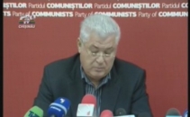 Voronin: Functionarii straini folosesc standarde duble in relatia cu Chisinaul Voronin: Functionarii straini folosesc standarde duble in relatia cu Chisinaul