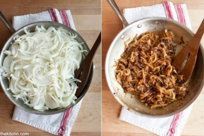 Cum sa faci ceapa caramelizata si cum sa o folosesti in retete Cum sa faci ceapa caramelizata si cum sa o folosesti in retete
