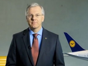 Premiera pentru companiile din Germania. Ce a transmis CEO-ul Lufthansa pasagerilor intr-un mesaj postat pe YouTube Premiera pentru companiile din Germania. Ce a transmis CEO-ul Lufthansa pasagerilor intr-un mesaj postat pe YouTube