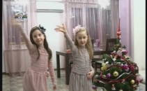 Magia Craciunului a dominat astazi in familia interpretei Aura Magia Craciunului a dominat astazi in familia interpretei Aura