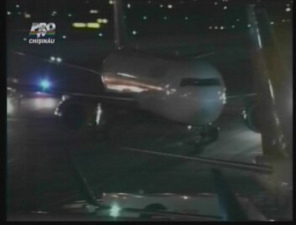 Un avion cu 200 de oameni la bord a aterizat de urgenta la New York Un avion cu 200 de oameni la bord a aterizat de urgenta la New York