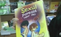 Cartea "Sexul povestit celor mici" a fost interzisa in librarii Cartea "Sexul povestit celor mici" a fost interzisa in librarii