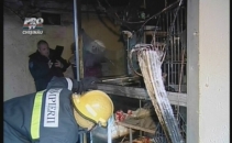 Incendiu in pasajul subteran de la Circ: Un butic s-a aprins de la un scurtcircuit Incendiu in pasajul subteran de la Circ: Un butic s-a aprins de la un scurtcircuit