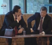 Presedintele interimar Marian Lupu spune ca s-a lasat de fumat Presedintele interimar Marian Lupu spune ca s-a lasat de fumat