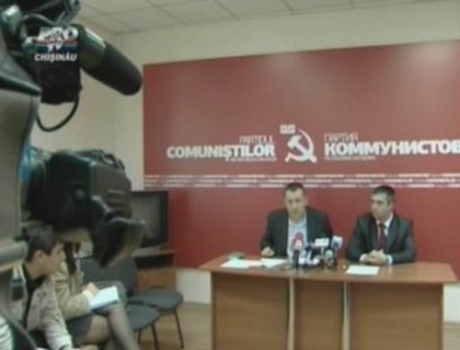Partidul comunistilor: PLDM actioneaza in stil KGB-ist 