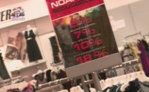 Reduceri... si nu prea. Mai multi vizitatori ai unui mall din Chisinau au plecat acasa dezamagiti