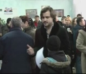 Gabriel Stati si Lenuta Burghila si-au exercitat optiunea electorala Gabriel Stati si Lenuta Burghila si-au exercitat optiunea electorala