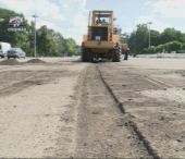 Forfota mare in Piata Marii Adunari Nationale. Se fac ultimele pregatiri pentru parada Forfota mare in Piata Marii Adunari Nationale. Se fac ultimele pregatiri pentru parada