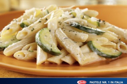 Penne cu zucchini si ricotta Penne cu zucchini si ricotta