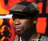 Spargator prins in casa lui 50 Cent! N-a furat nimic, dar i-a baut vinul!