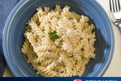 Fusilli cu Gorgonzola Fusilli cu Gorgonzola