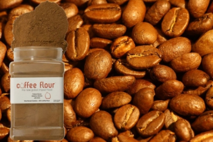 Cel mai nou ingredient pentru retete sanatoase: faina din cafea