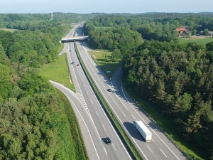 FOTO. Cum arata cea mai lunga autostrada din Europa FOTO. Cum arata cea mai lunga autostrada din Europa