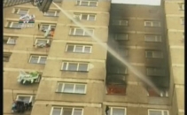 Incendiul izbucnit intr-un bloc din sectorul Buiucani ar fi aparut in urma unui scurt circuit