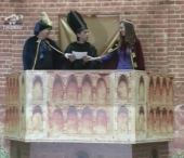 Si-au oficiat casatoria civila la balconul Julettei