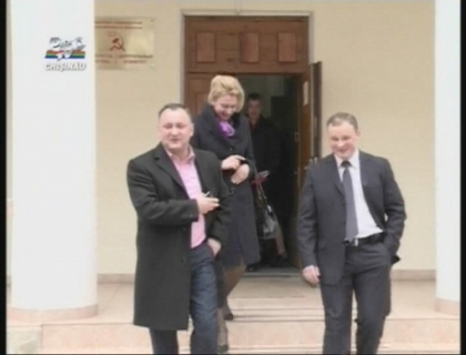 Dodon sau Musuc? Comunistii cauta un candidat la Primarie Dodon sau Musuc? Comunistii cauta un candidat la Primarie