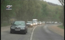 Bara la bara, spre capitala. Drumurile nationale sunt pline de masini care se intorc in oras
Bara la bara, spre capitala. Drumurile nationale sunt pline de masini care se intorc in oras