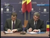 Moldova si Romania au semnat tratatul de frontiera