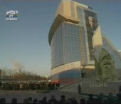 Boris Eltin a fost comemorat prin inaugurarea unui monument Boris Eltin a fost comemorat prin inaugurarea unui monument